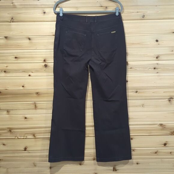 St. John Pants Womens 10 Brown Straight Leg 30" - Picture 5 of 10